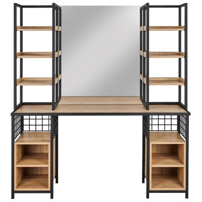 Konsoleta Fryzjerska Loft Kolory Płyt -Konsole fryzjerskie- 